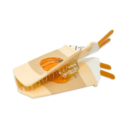 Large Pumpkin Spice Latte Hair Clip - HAIR - JENNY LEMONS