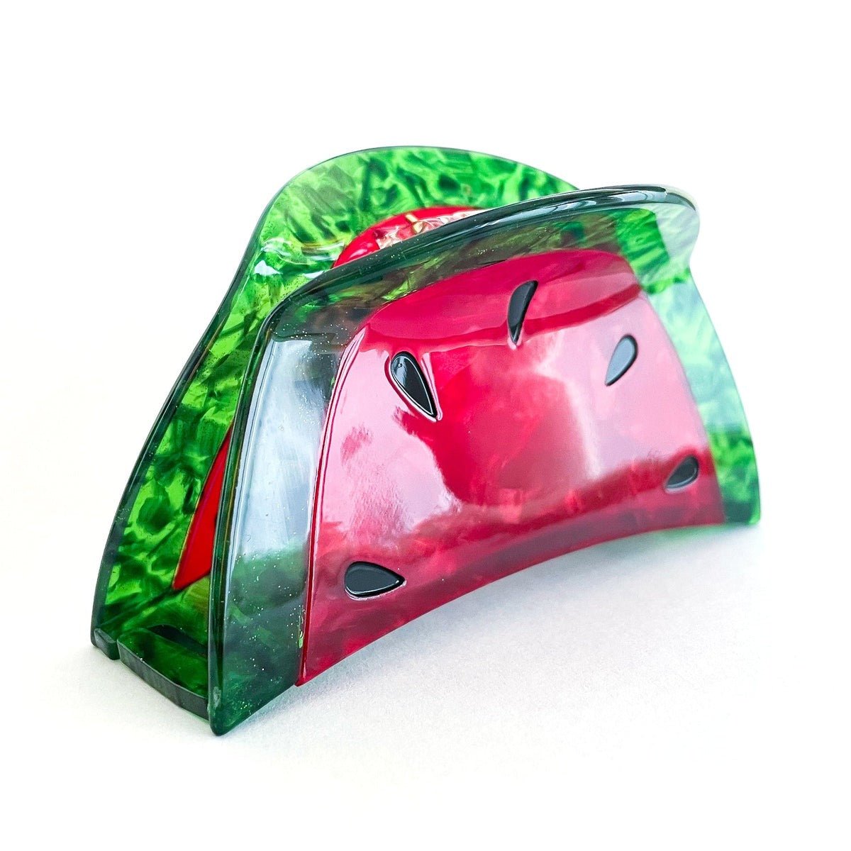 Large Watermelon Hair Claw Clip - HAIR - JENNY LEMONS