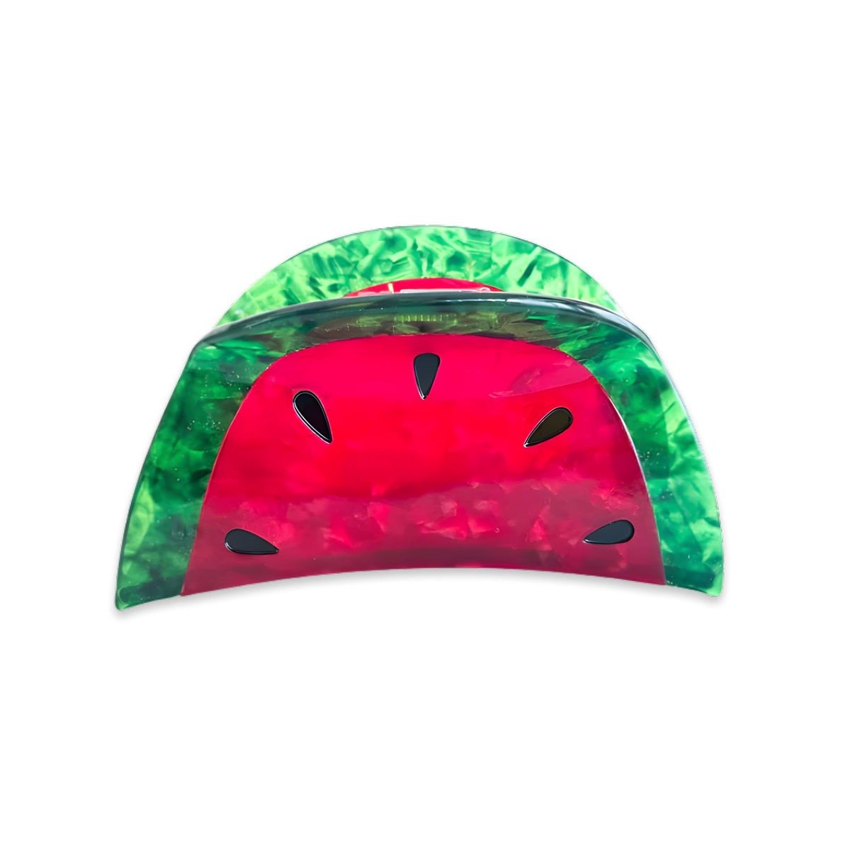 Large Watermelon Hair Claw Clip - HAIR - JENNY LEMONS