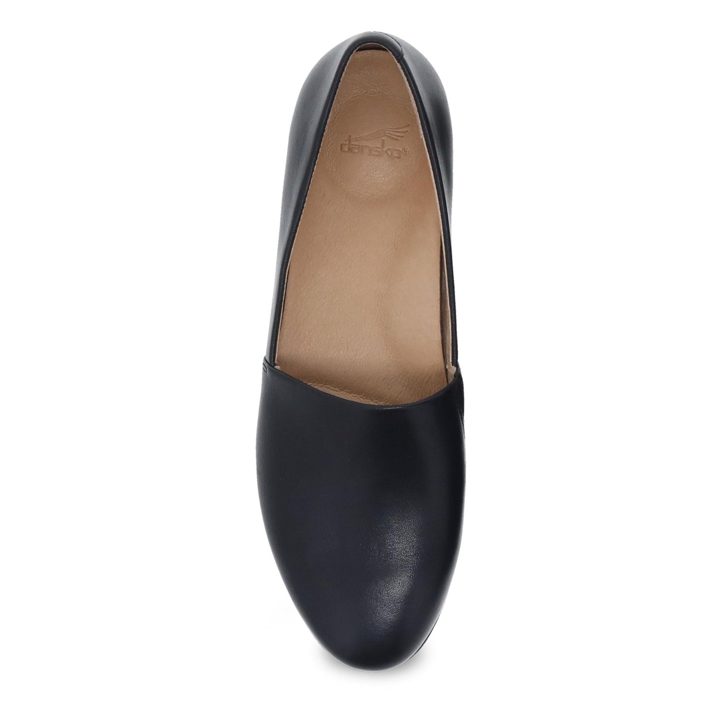 Larisa | Milled Nappa | Black - shoe - Dansko