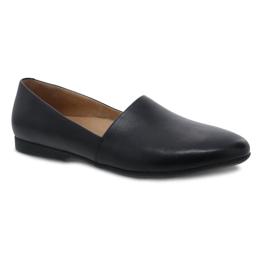 Larisa | Milled Nappa | Black - shoe - Dansko