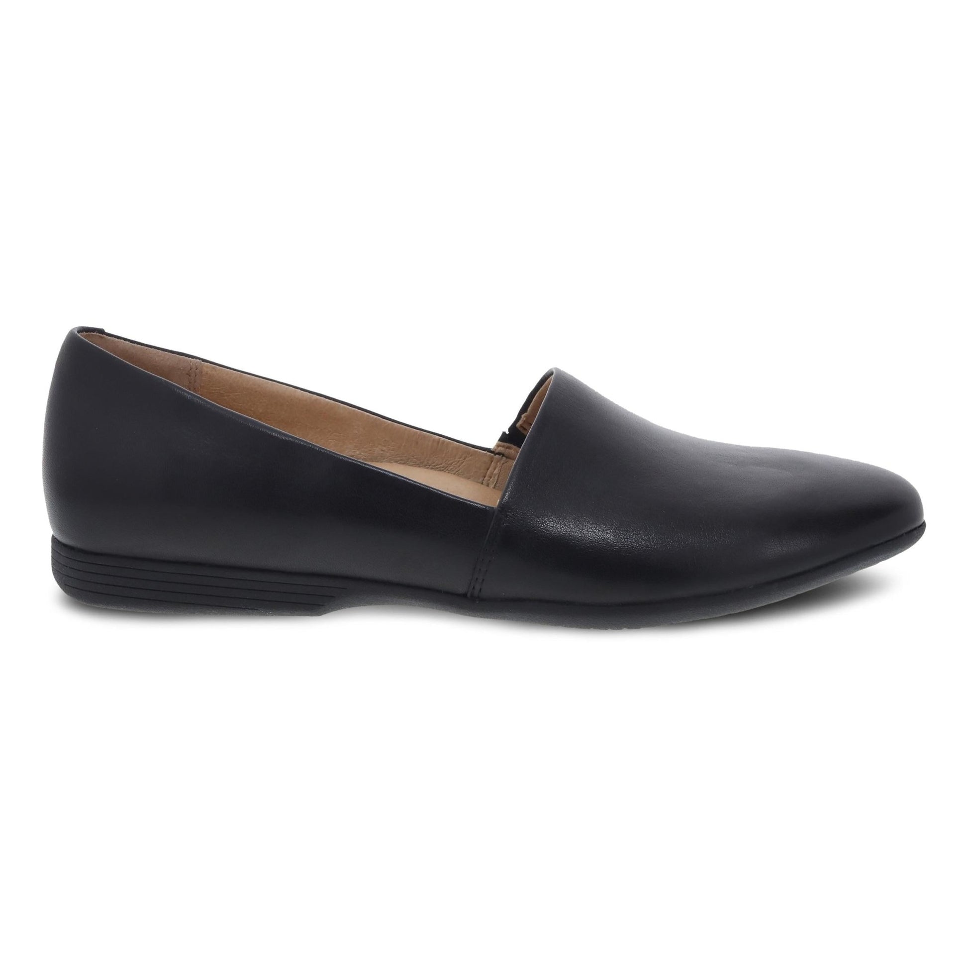 Larisa | Milled Nappa | Black - shoe - Dansko