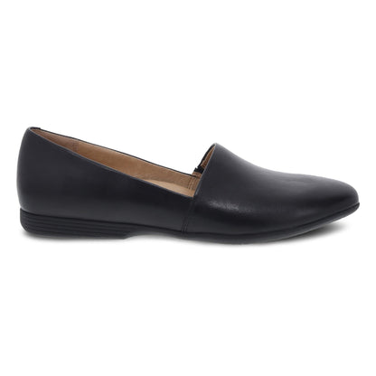Larisa | Milled Nappa | Black - shoe - Dansko