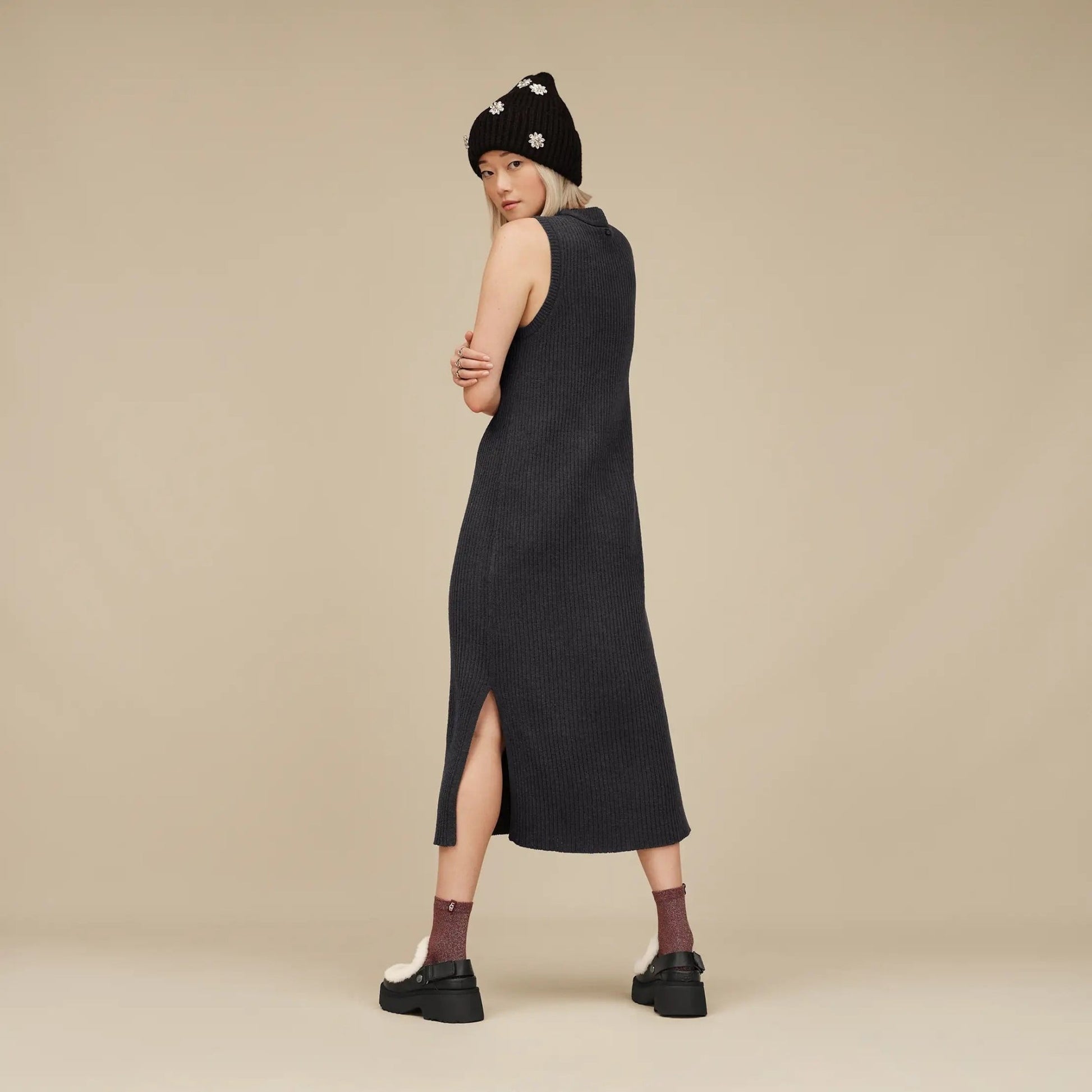 Lavinia Shimmer Quarter Sock | Women | Wild Grape - socks - UGG