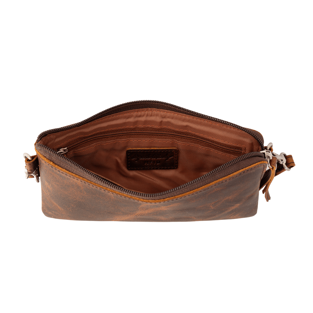Layne Sling/Waist Bag | Leather | Distressed - Bag - Osgoode Marley