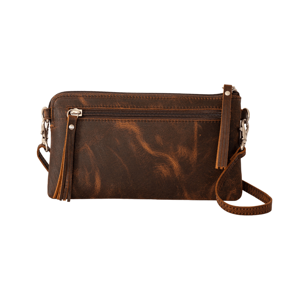 Layne Sling/Waist Bag | Leather | Distressed - Bag - Osgoode Marley