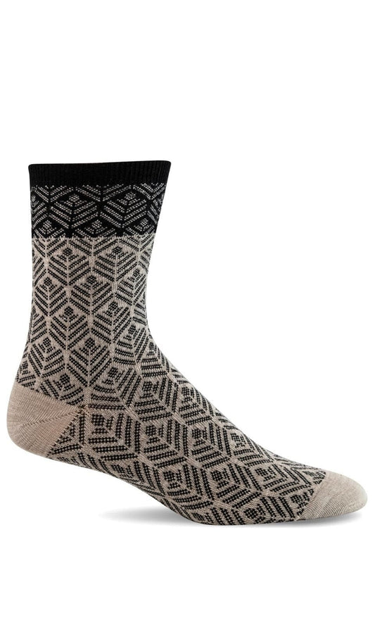 Leaflet | Women | Putty - socks - Sockwell