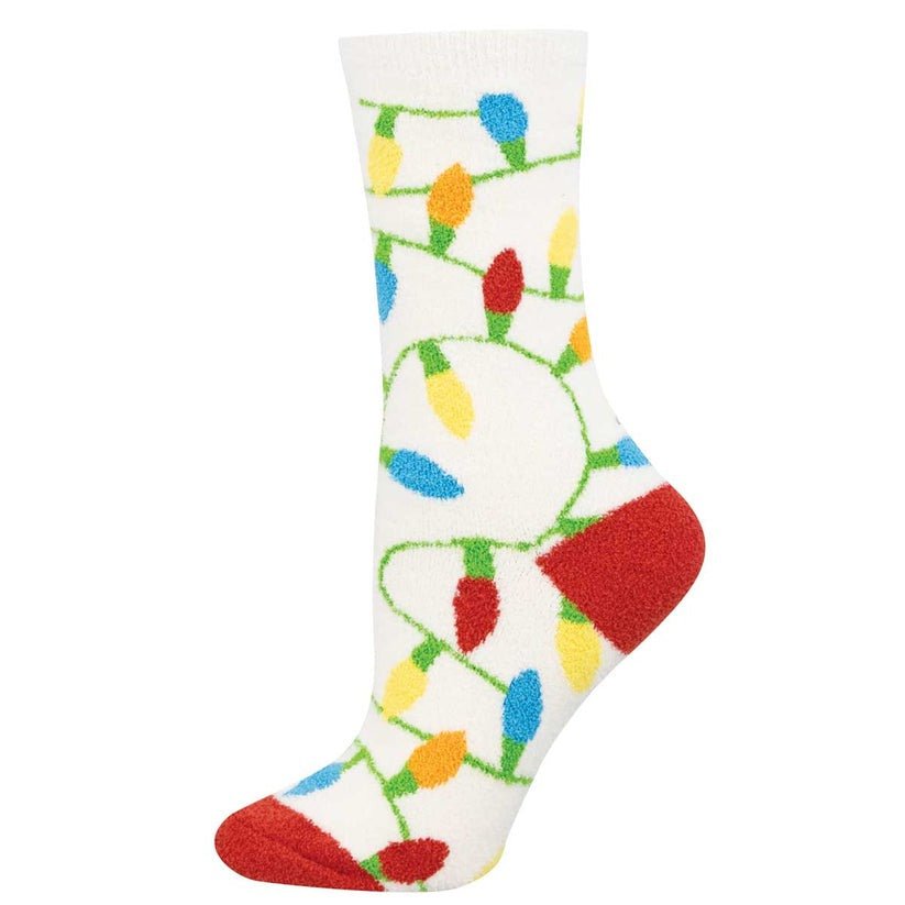 Lights Out | PJ | Women | Ivory - socks - Socksmith
