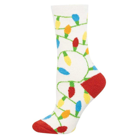 Lights Out | PJ | Women | Ivory - socks - Socksmith