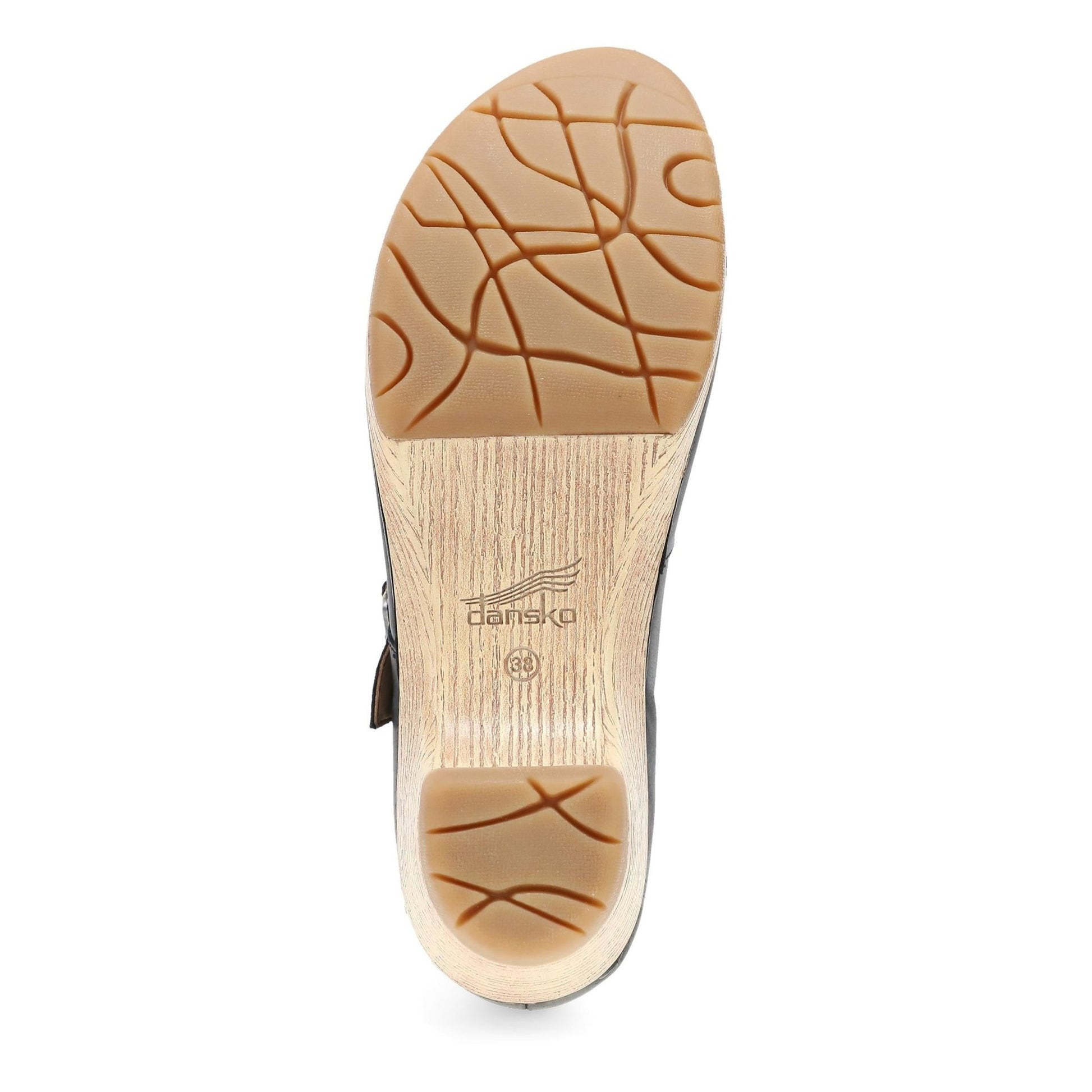 Lilah | Oiled Pull Up | Black - Pump - Dansko