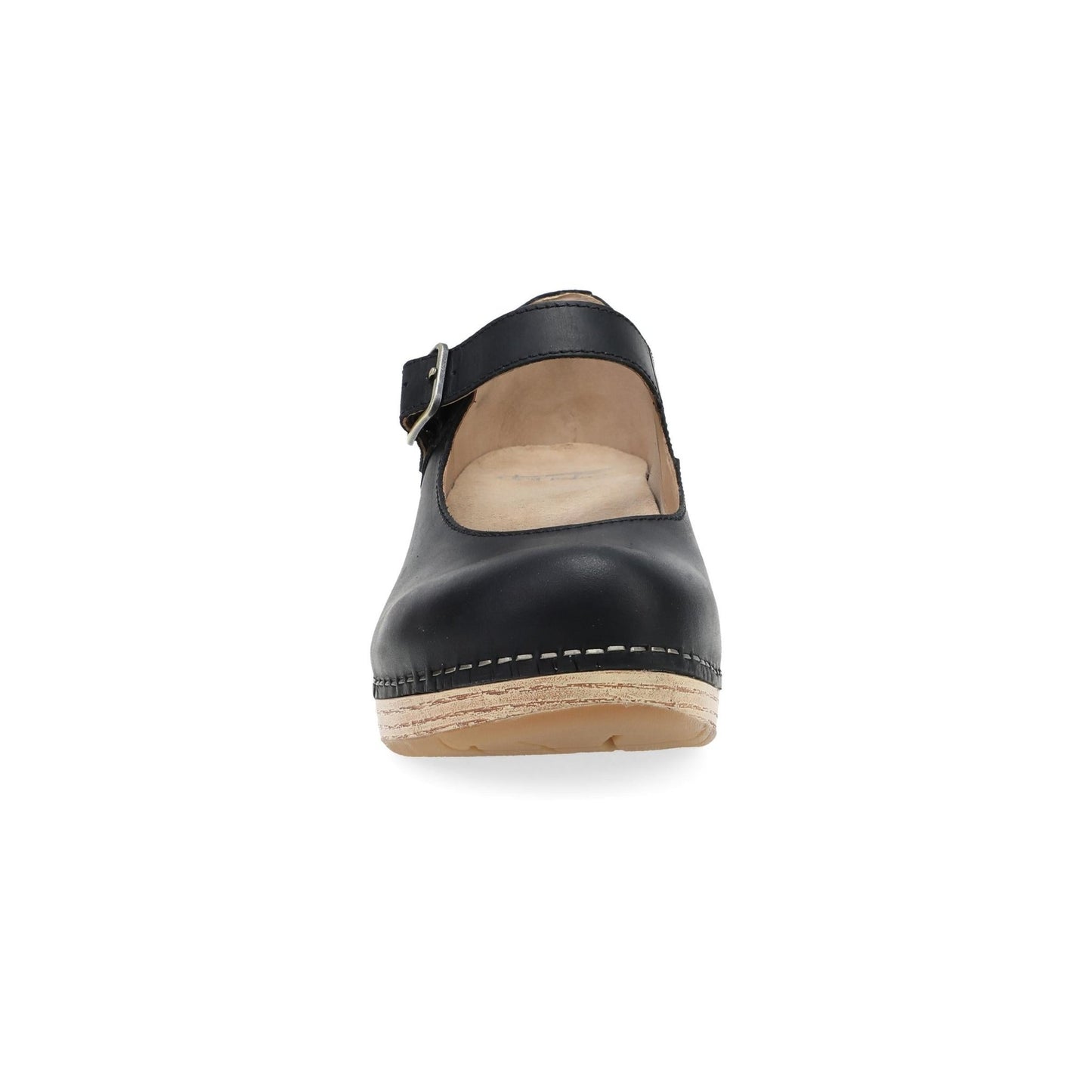 Lilah | Oiled Pull Up | Black - Pump - Dansko