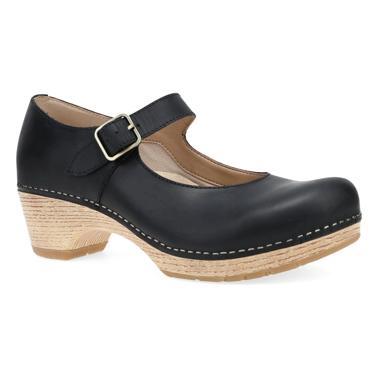 Lilah | Oiled Pull Up | Black - Shoe - Dansko