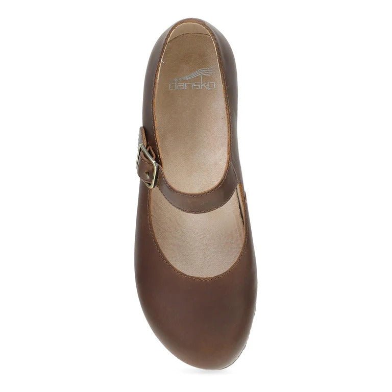 Lilah | Oiled Pull Up | Tan - Shoe - Dansko