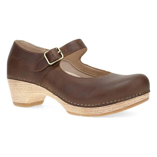 Lilah | Oiled Pull Up | Tan - Shoe - Dansko