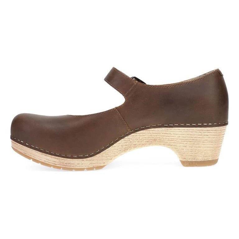 Lilah | Oiled Pull Up | Tan - Shoe - Dansko
