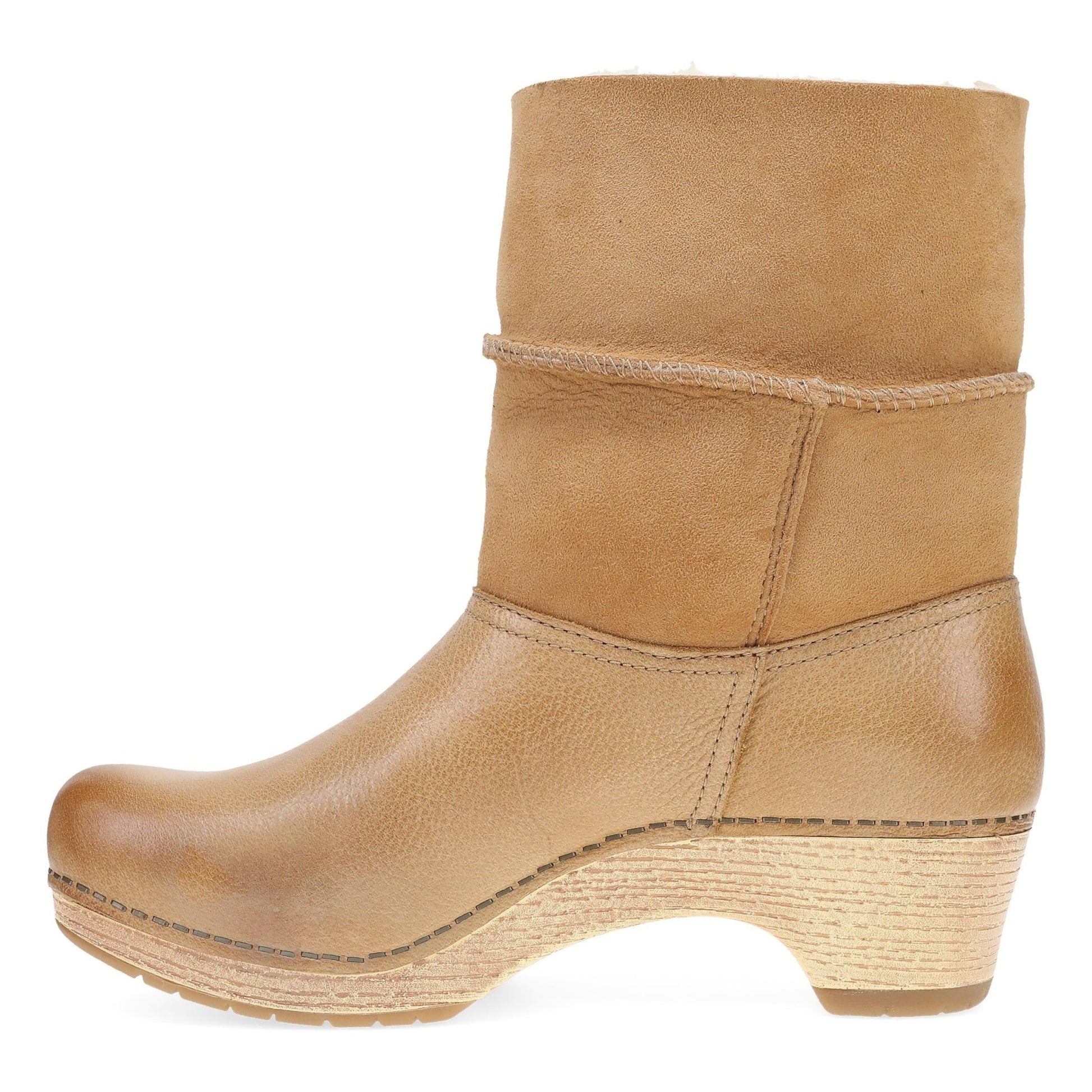 Lillith | Distressed Leather | Honey - Boot - Dansko