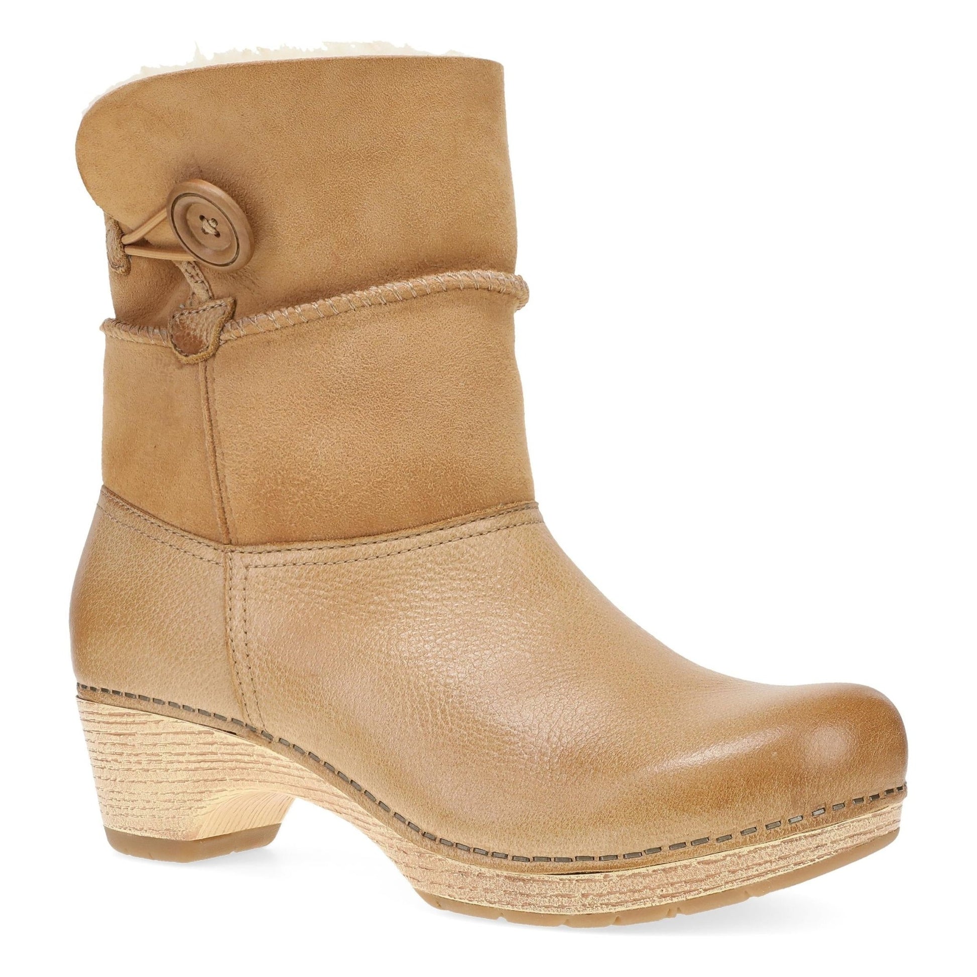 Lillith | Distressed Leather | Honey - Boot - Dansko