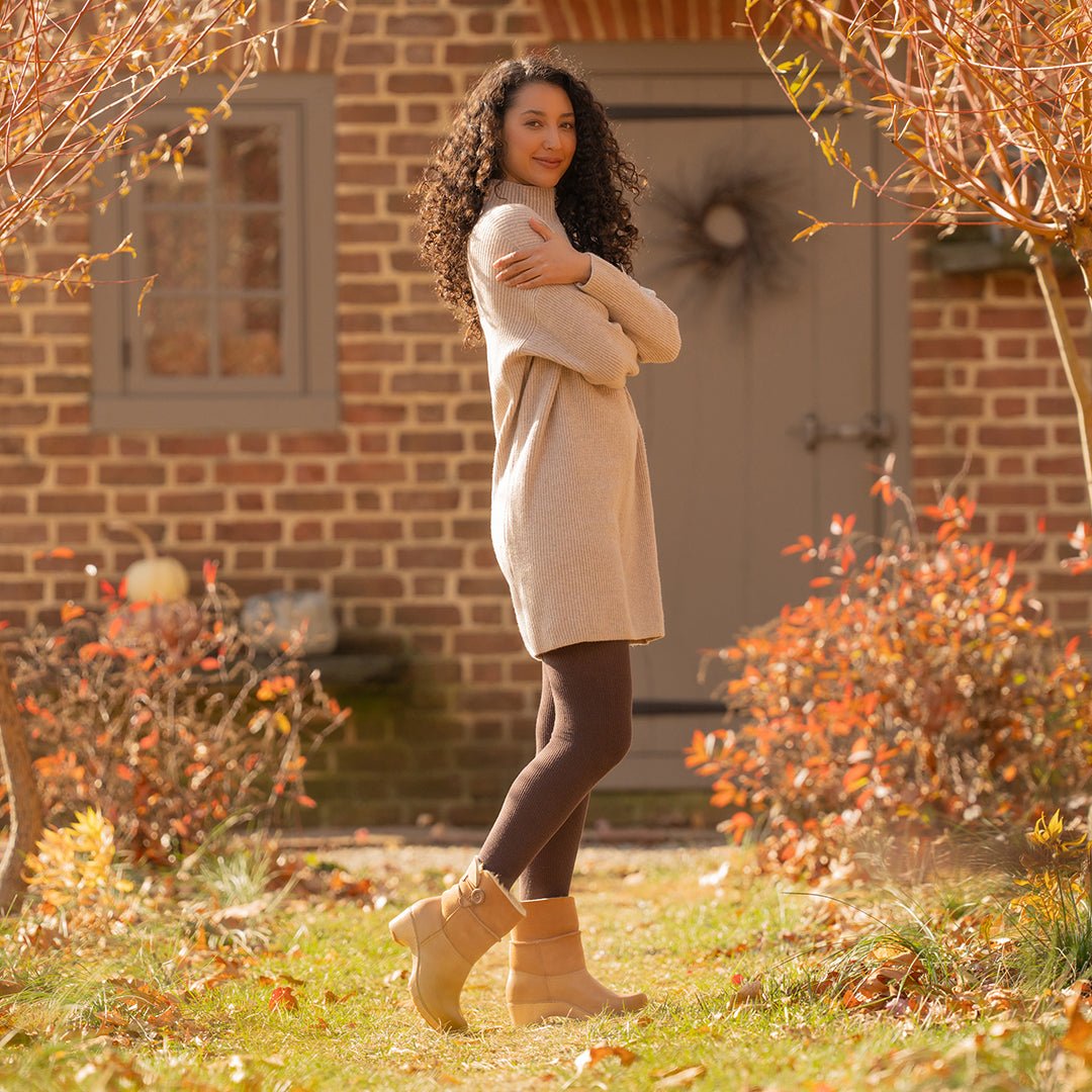 Lillith | Distressed Leather | Honey - Boot - Dansko