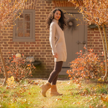 Lillith | Distressed Leather | Honey - Boot - Dansko