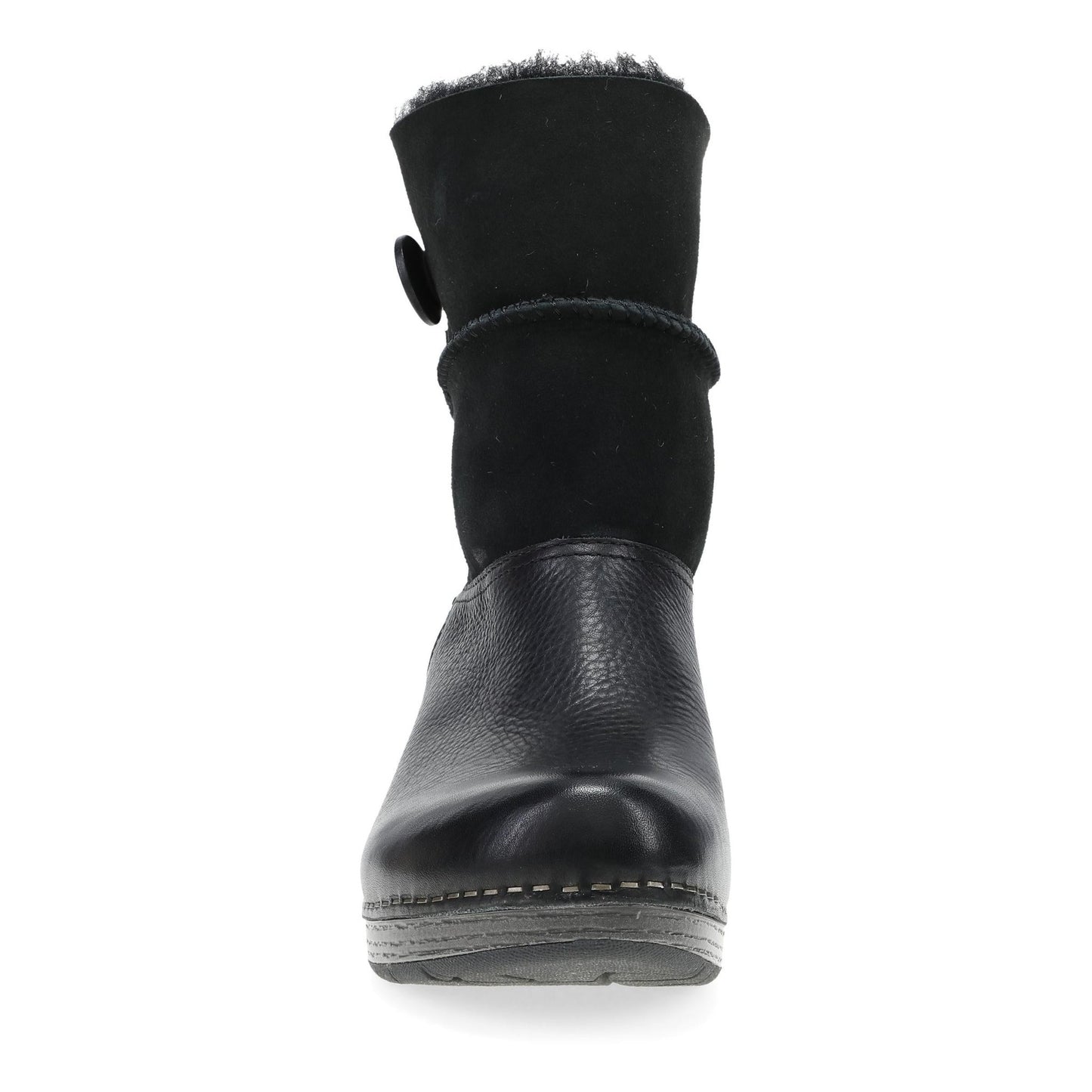 Lillith | Waxy Milled Leather| Black - Boot - Dansko