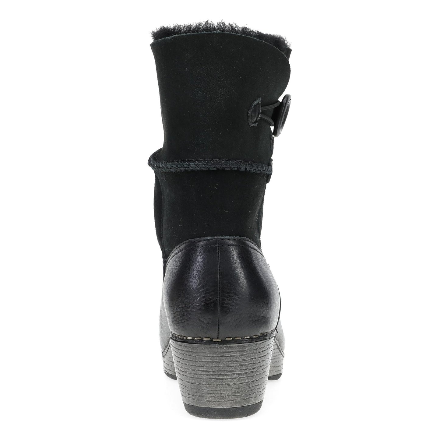 Lillith | Waxy Milled Leather| Black - Boot - Dansko