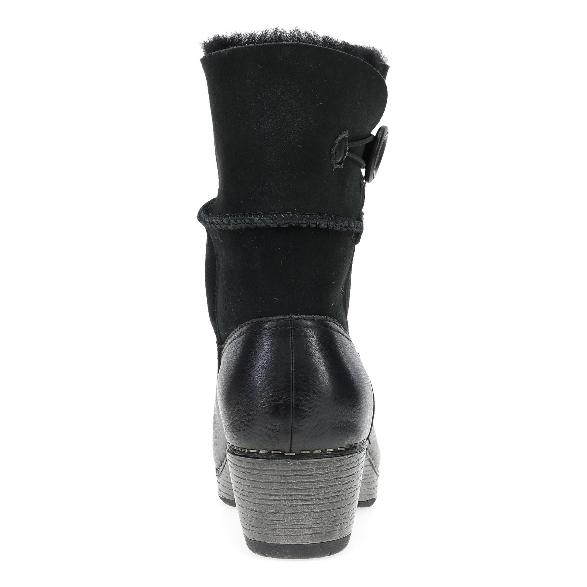 Lillith | Waxy Milled Leather| Black - Boot - Dansko