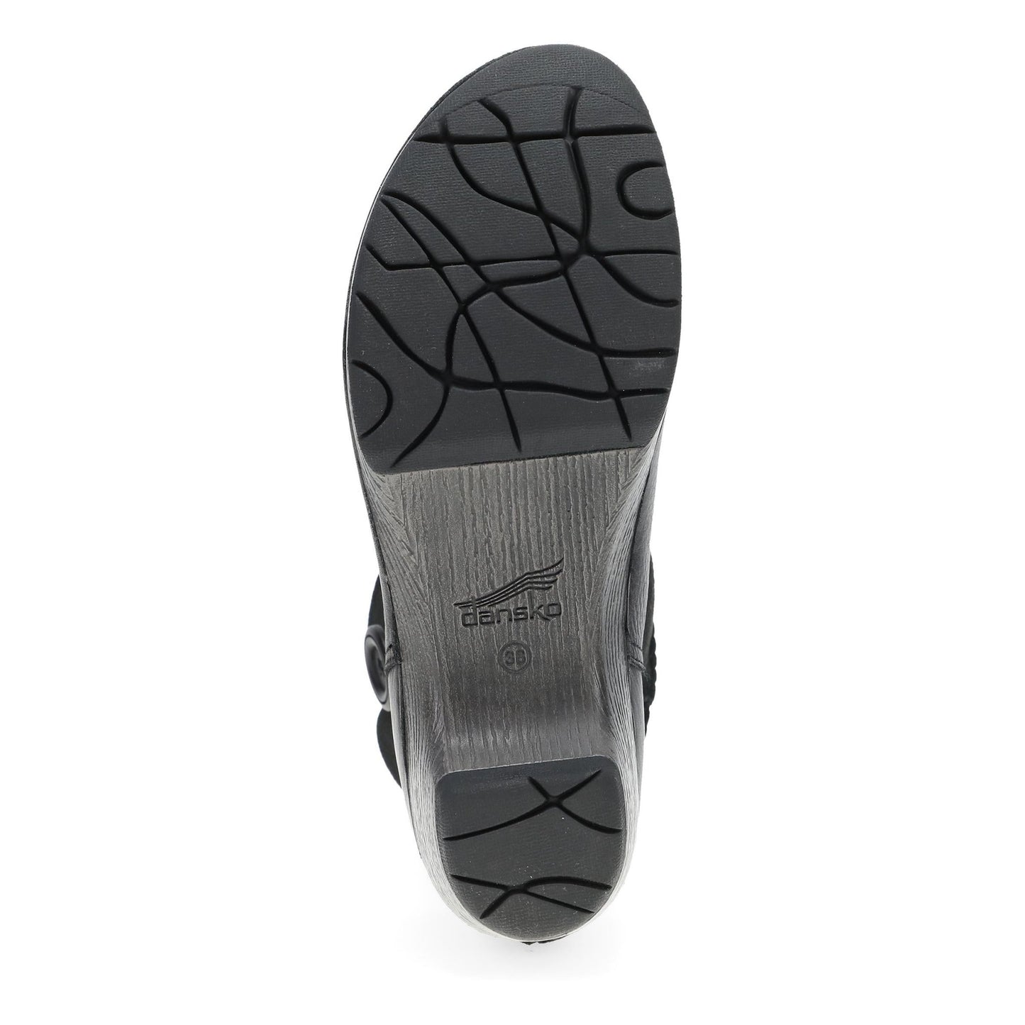 Lillith | Waxy Milled Leather| Black - Boot - Dansko