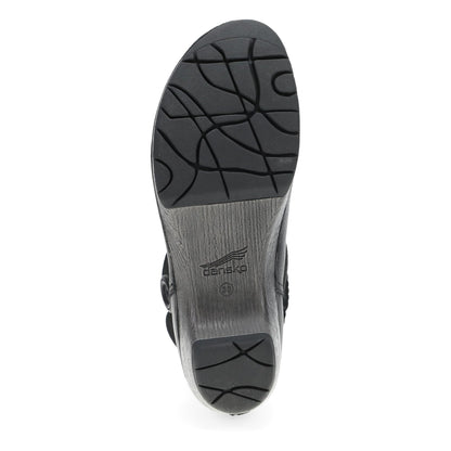 Lillith | Waxy Milled Leather| Black - Boot - Dansko