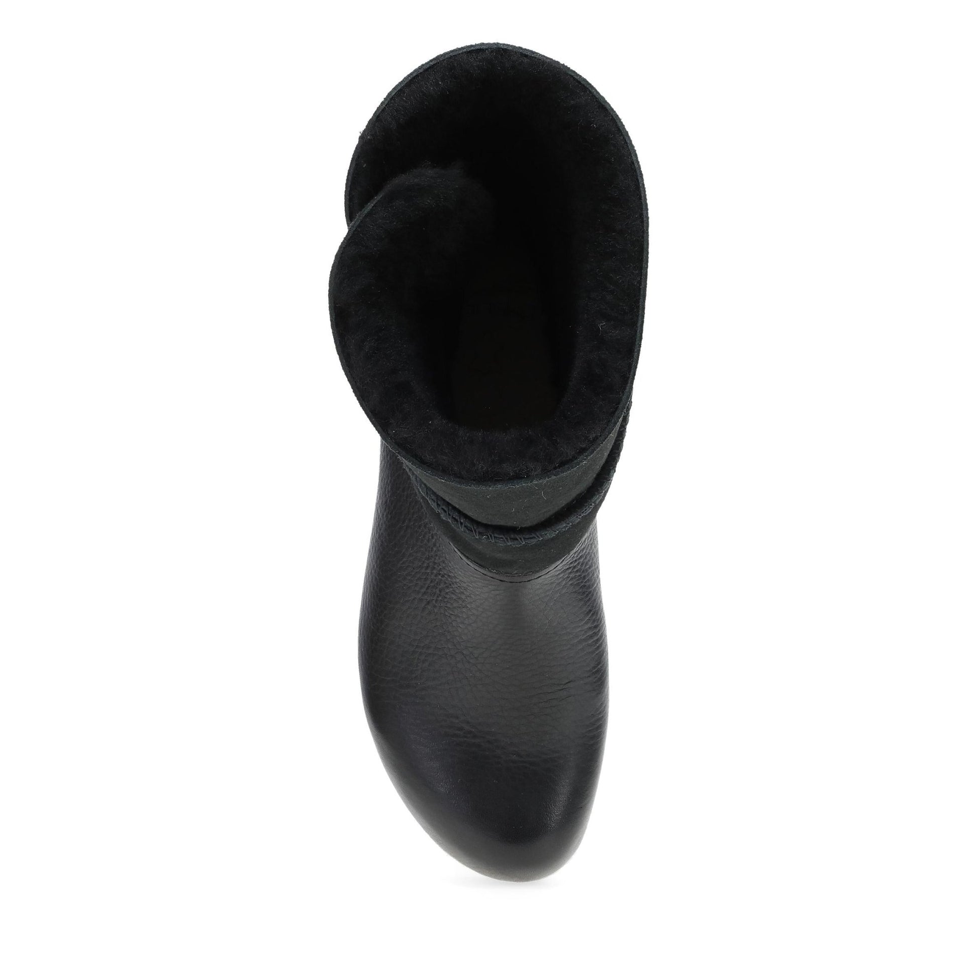 Lillith | Waxy Milled Leather| Black - Boot - Dansko