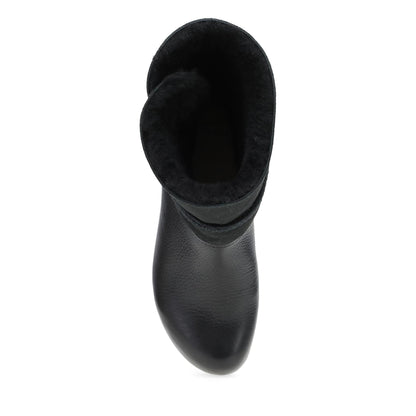 Lillith | Waxy Milled Leather| Black - Boot - Dansko