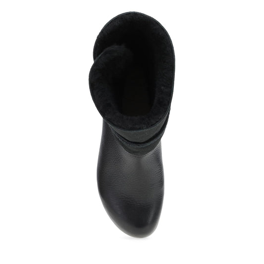 Lillith | Waxy Milled Leather| Black - Boot - Dansko