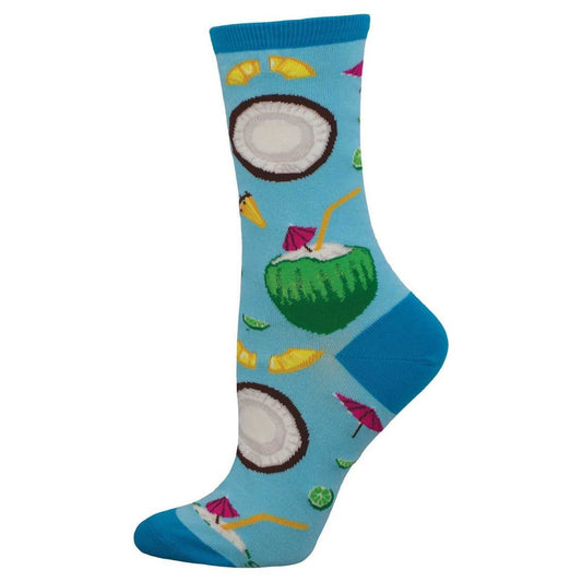 Lime And The Coconut | Women | Blue - socks - Socksmith