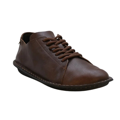 Lisboa | Leather | Cocoa Brown - shoe - VIBAe