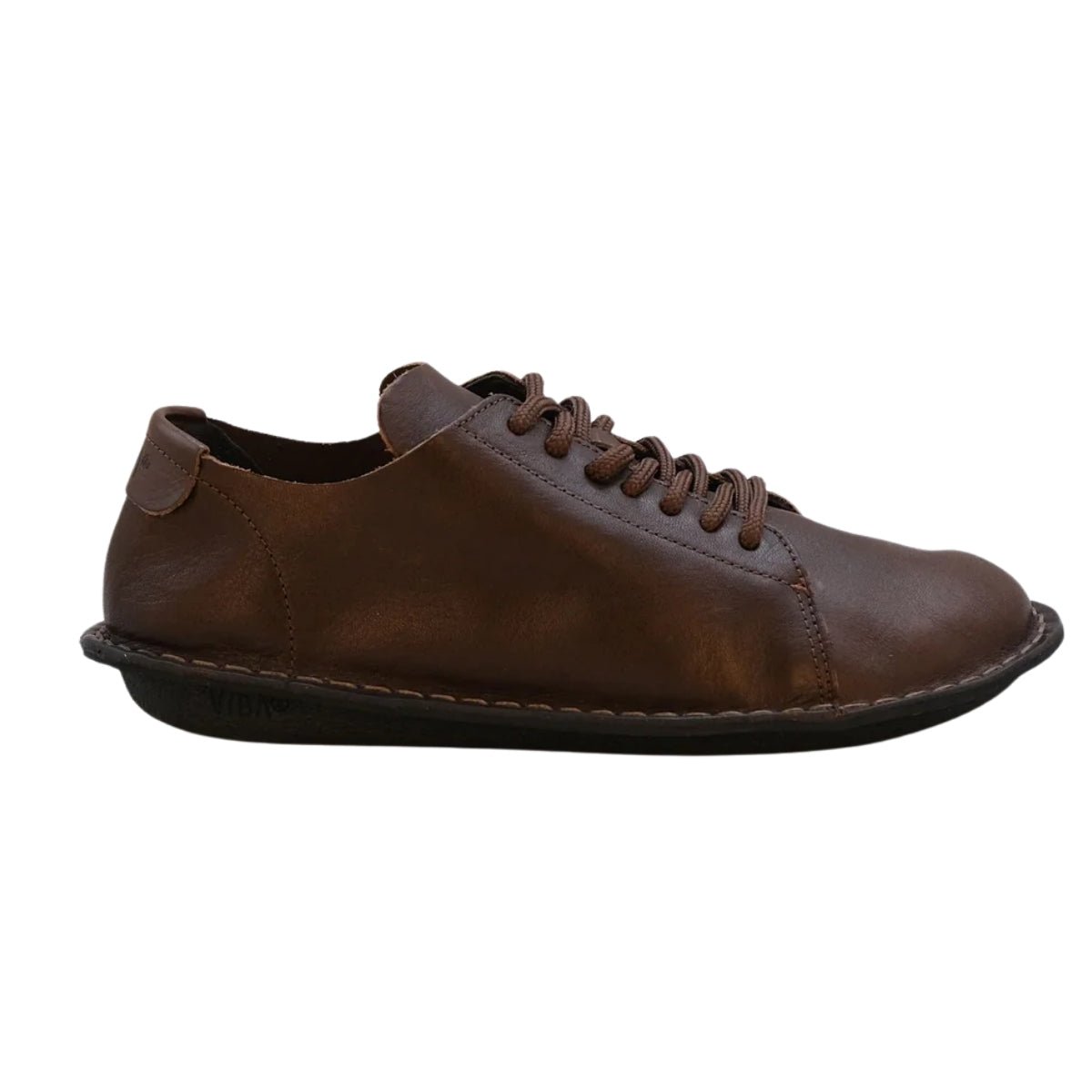 Lisboa | Leather | Cocoa Brown - shoe - VIBAe