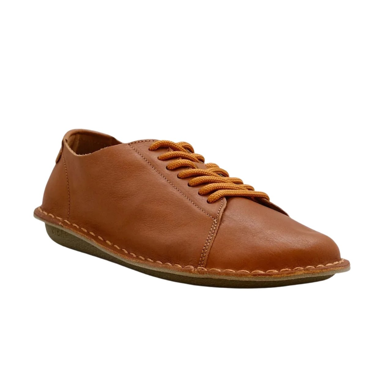 Lisboa | Leather | Cognac Brown - shoe - VIBAe