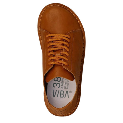 Lisboa | Leather | Cognac Brown - shoe - VIBAe