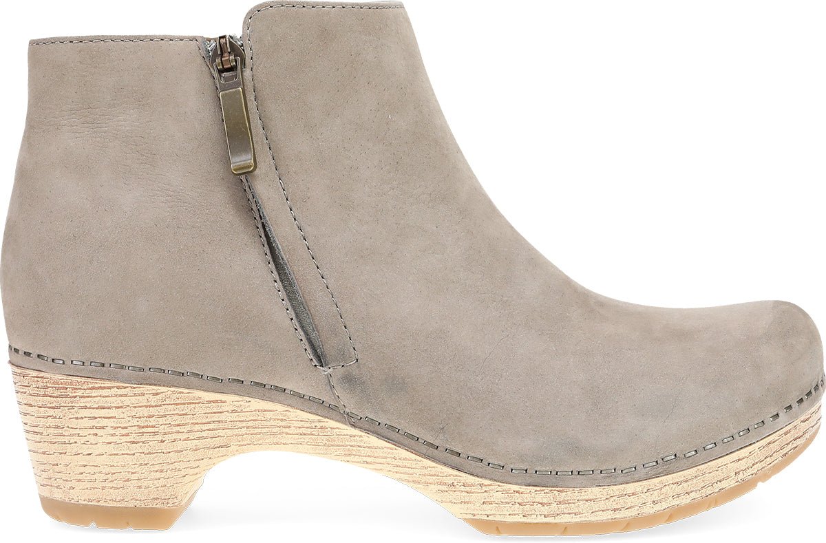 Lizanne | Milled Nubuck | Taupe - Boot - Dansko