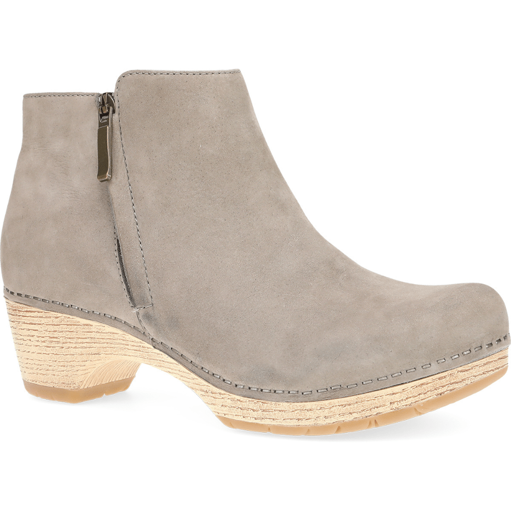 Lizanne | Milled Nubuck | Taupe - Boot - Dansko