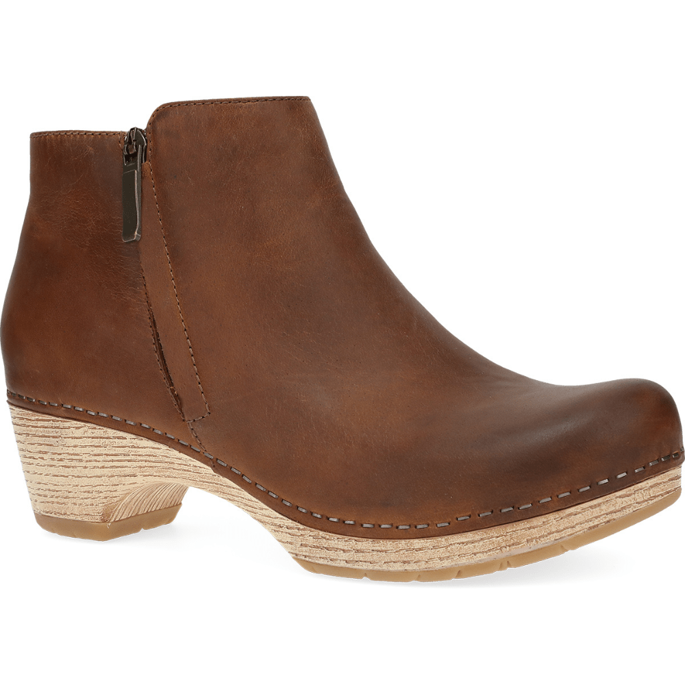 Lizanne | Oiled Pull Up | Tan - Boot - Dansko