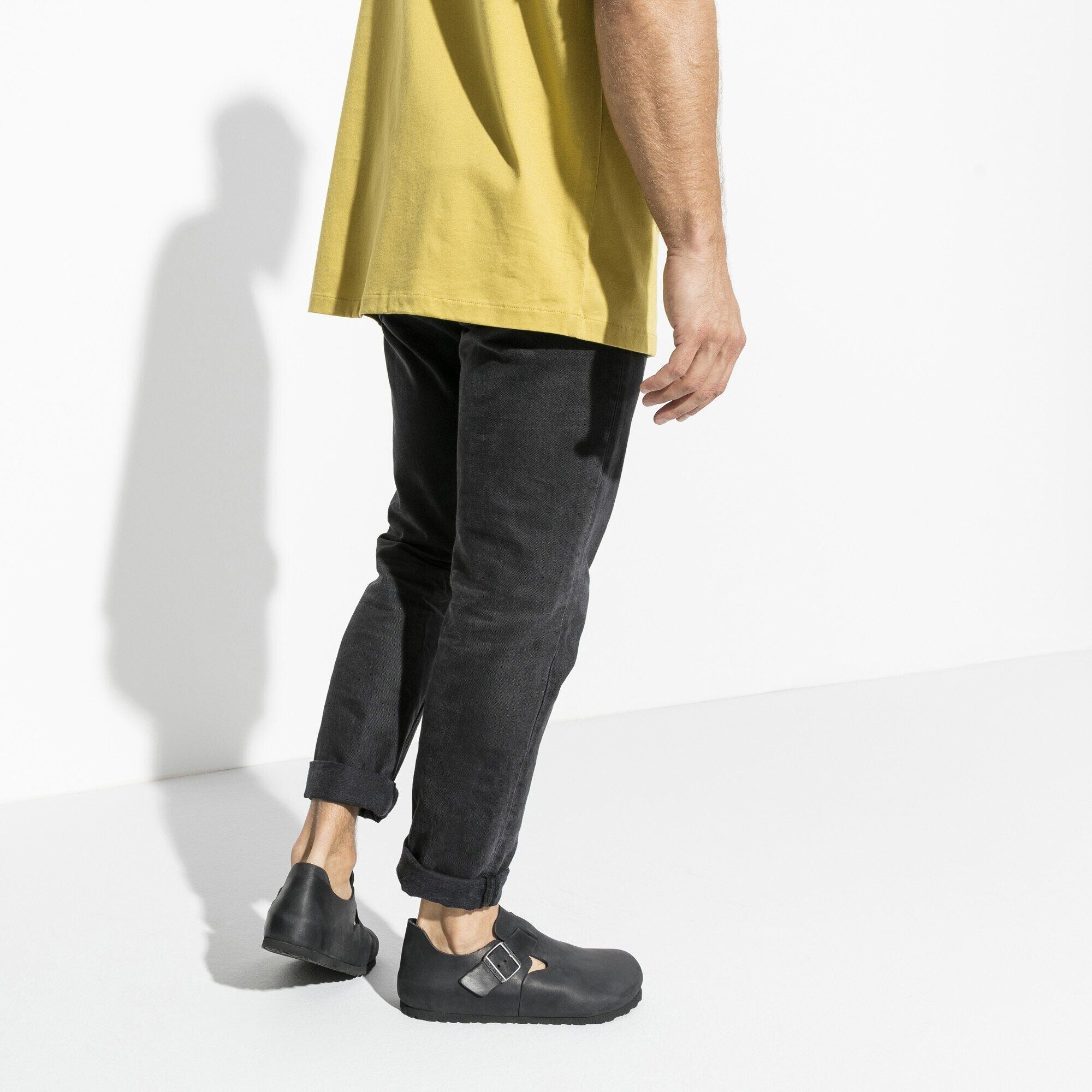 London | Oiled Leather | Black – Birkenstock Midtown