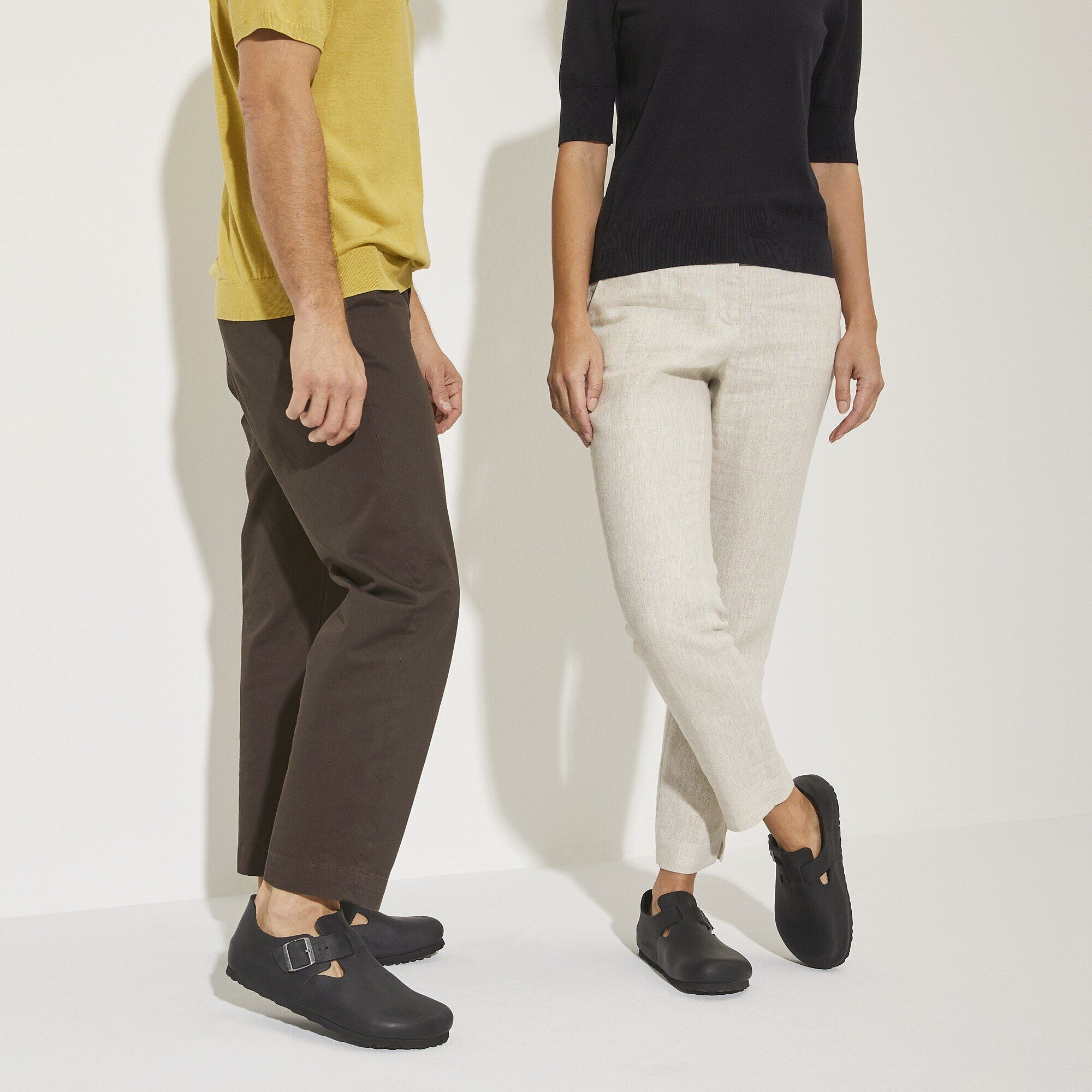 London | Oiled Leather | Black – Birkenstock Midtown