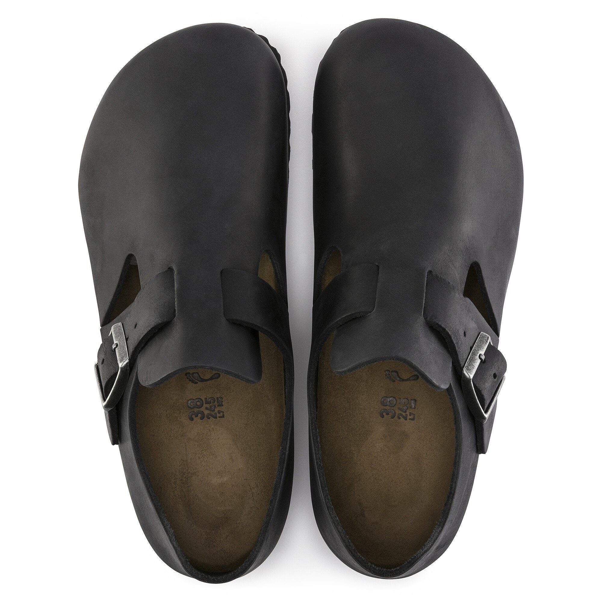 London | Oiled Leather | Black – Birkenstock Midtown