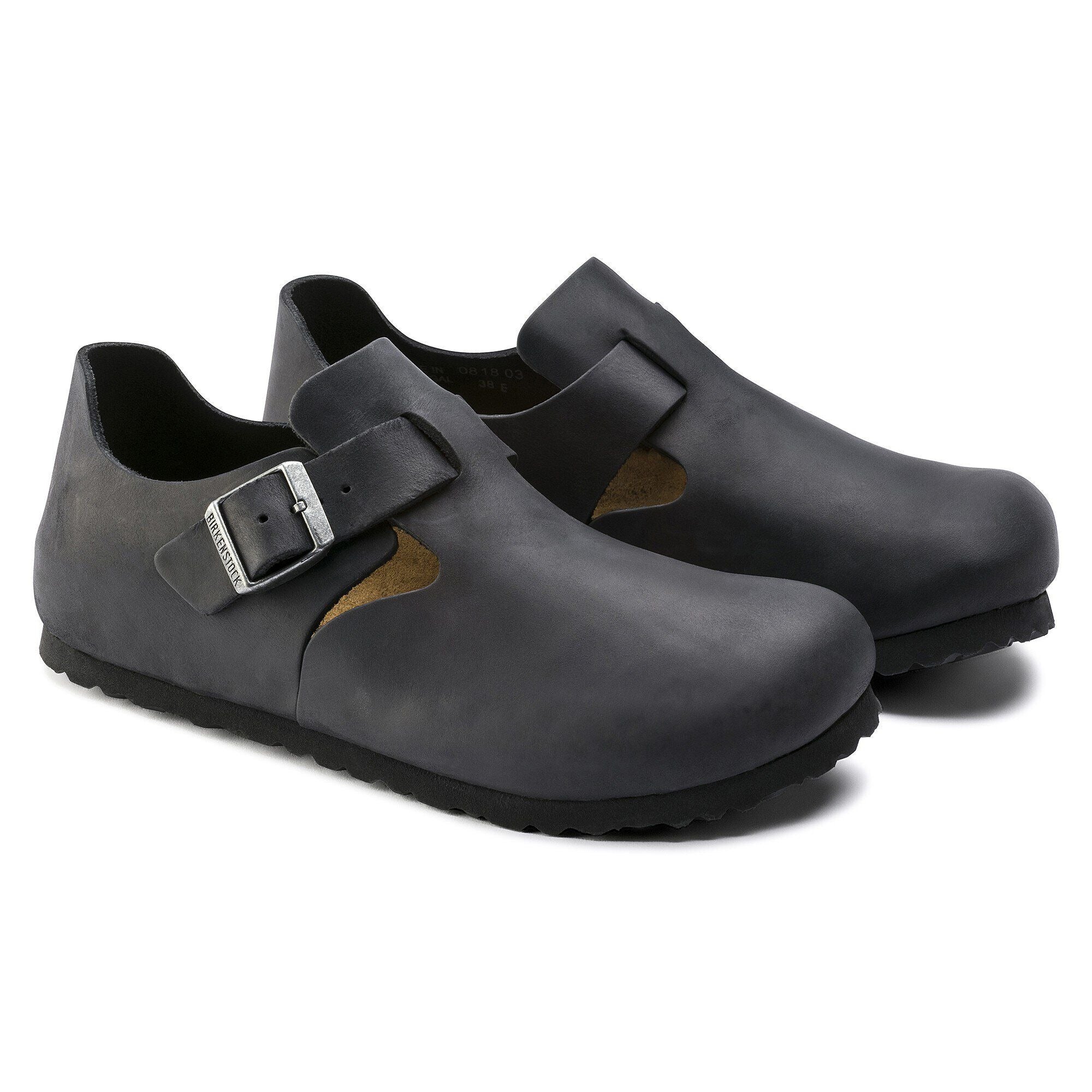 BIRKENSTOCK LONDON BS 黒 39 London | Oiled Leather | Black – Birkenstock Midtown