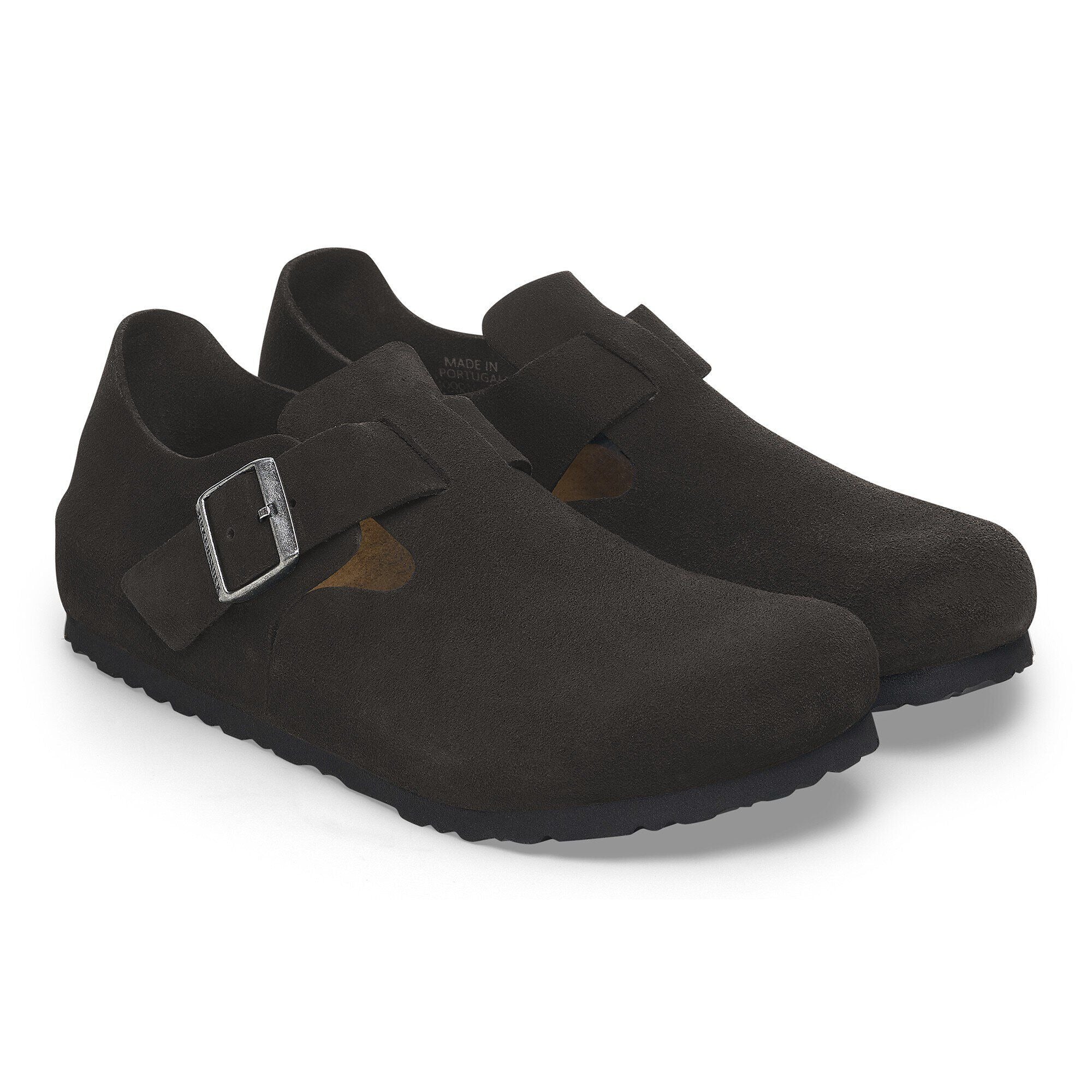 London | Suede | Black – Birkenstock Midtown