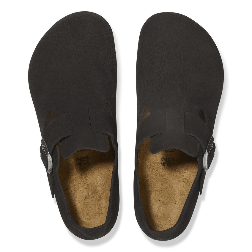 London | Suede | Black - Shoe - Birkenstock