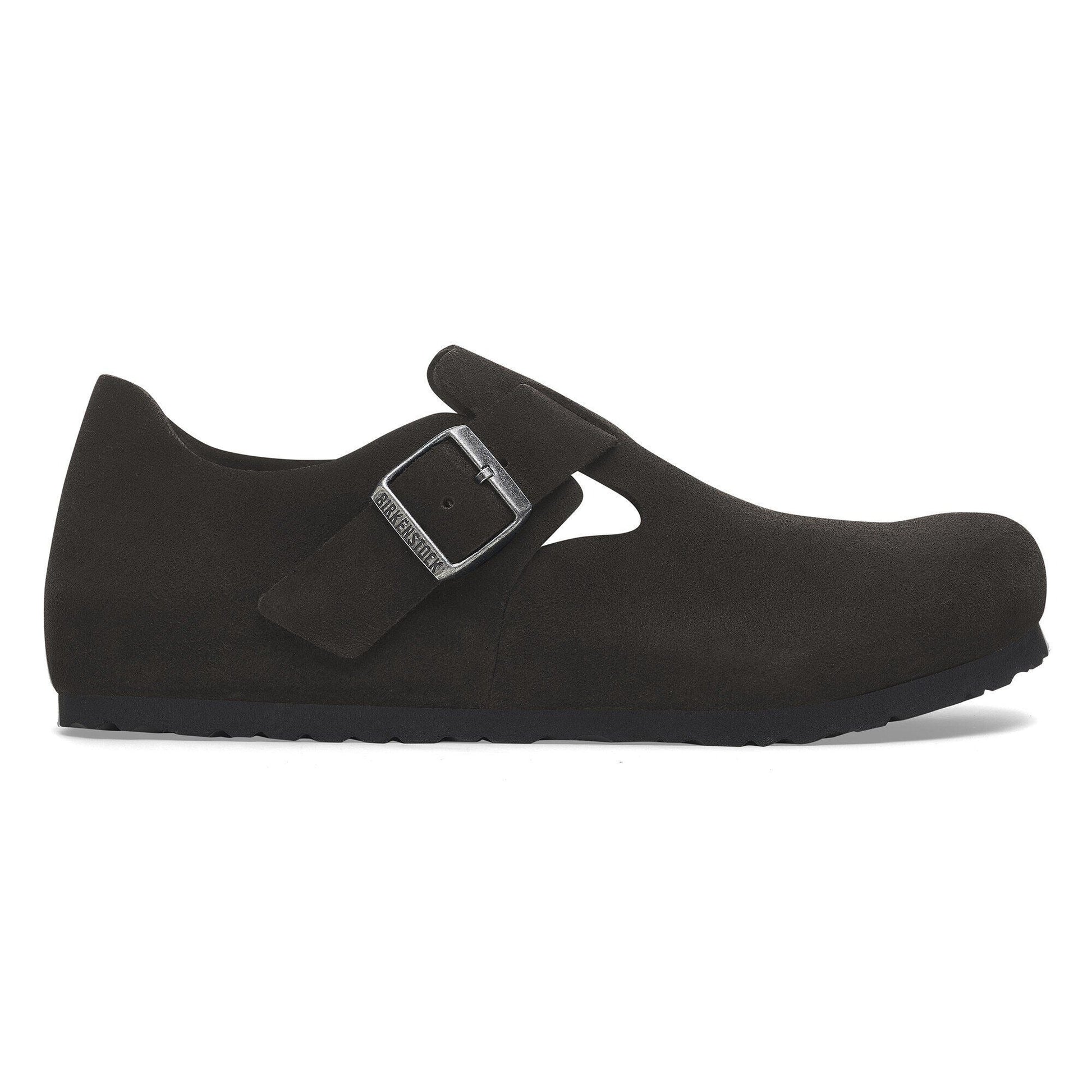 London | Suede | Black - clog - Birkenstock