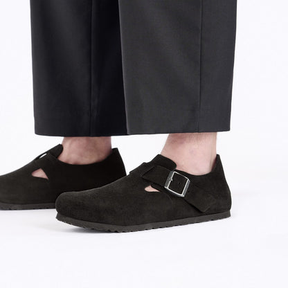 London | Suede | Black - Shoe - Birkenstock