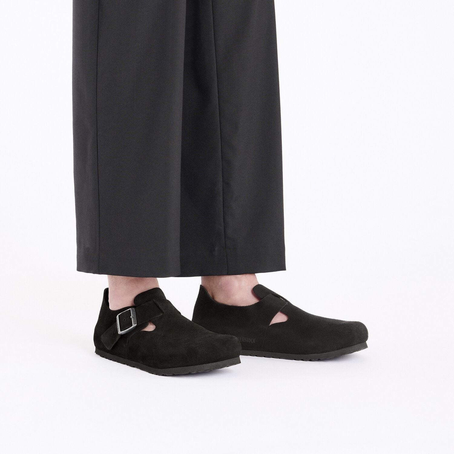 London | Suede | Black - Shoe - Birkenstock