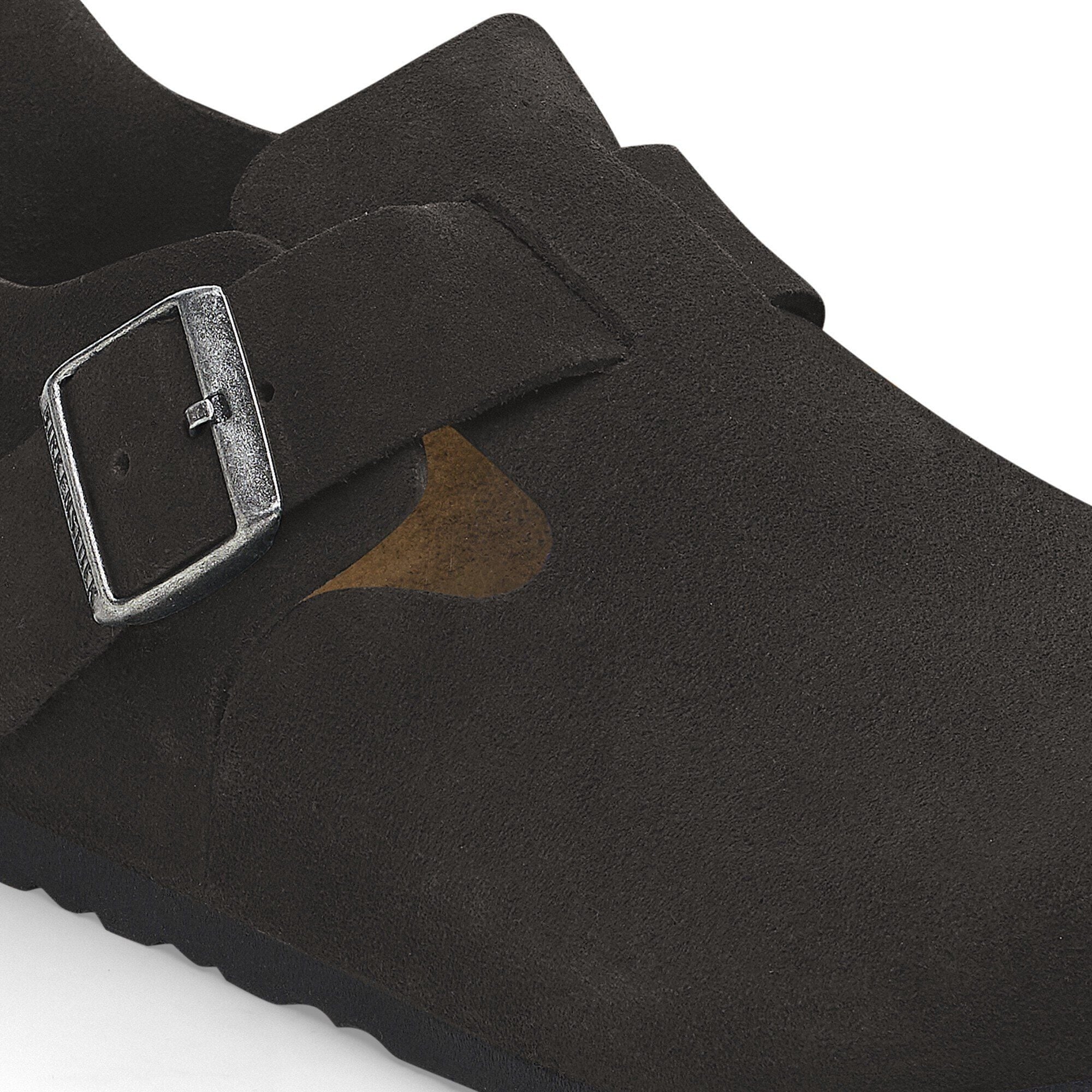 London | Suede | Black – Birkenstock Midtown