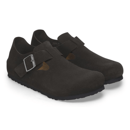 London | Suede | Black - Shoe - Birkenstock